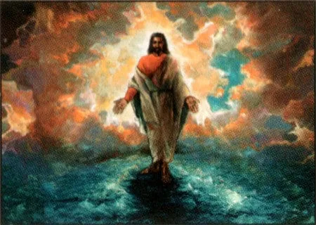 And He Walked on Water