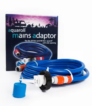 Aquaroll Mains Adaptor