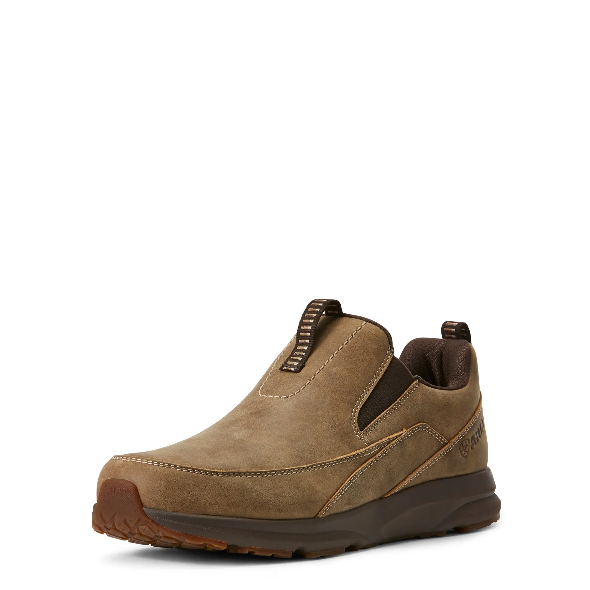 ARIAT MEN'S BROWN BOMBER SLIP ON SPITFIRE