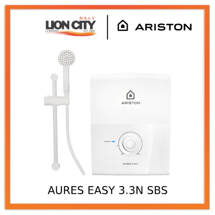 Ariston AURES EASY 3.3N SBS Water Heater