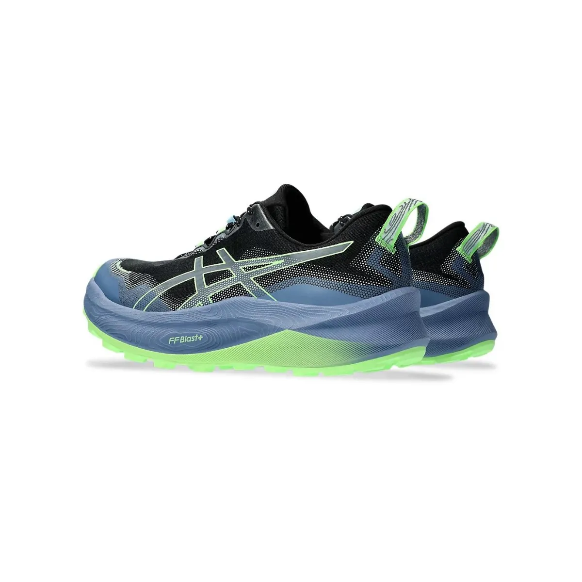 Asics Trabuco Max 3 Blue Green SS24 Shoes