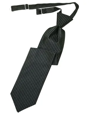 Asphalt Venetian Kids Necktie