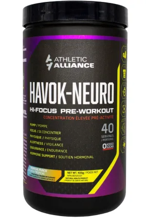 ATHLETIC ALLIANCE HAVOK-Neuro (Tropical Punch - 400 gr)