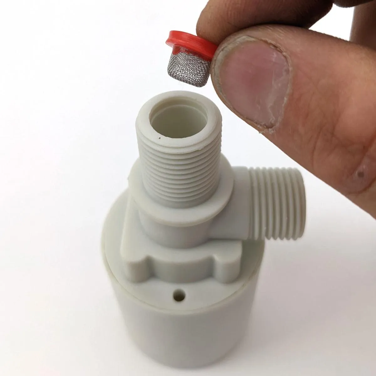 Automatic Water Float Valve 1/2 Inch Thread (enclosed) - High Pressure