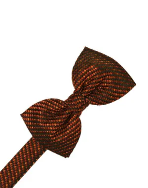 Autumn Venetian Kids Bow Tie