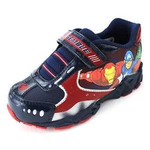 Avengers Boys Light Up Sneakers