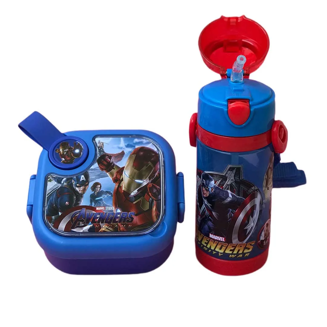 Avengers Lunch Set