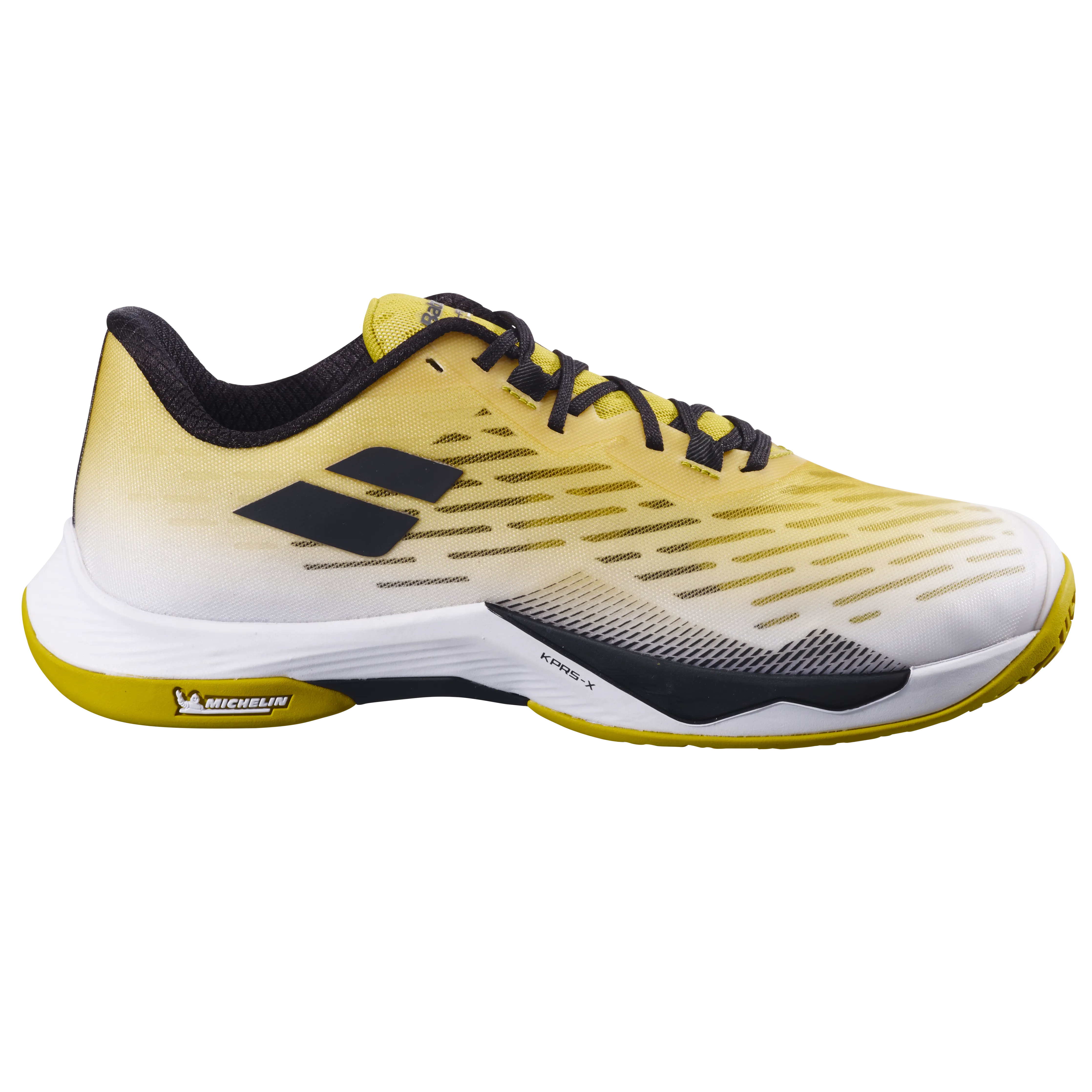 Babolat Shadow Tour 5 Badminton Shoes Men (White/Gold)