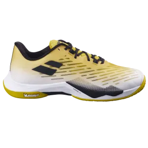 Babolat Shadow Tour 5 Badminton Shoes Men (White/Gold)