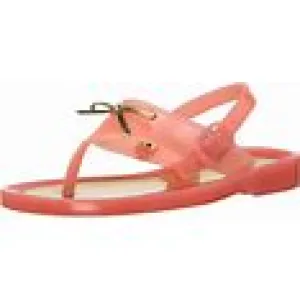 Baby Deer Orange Sandals