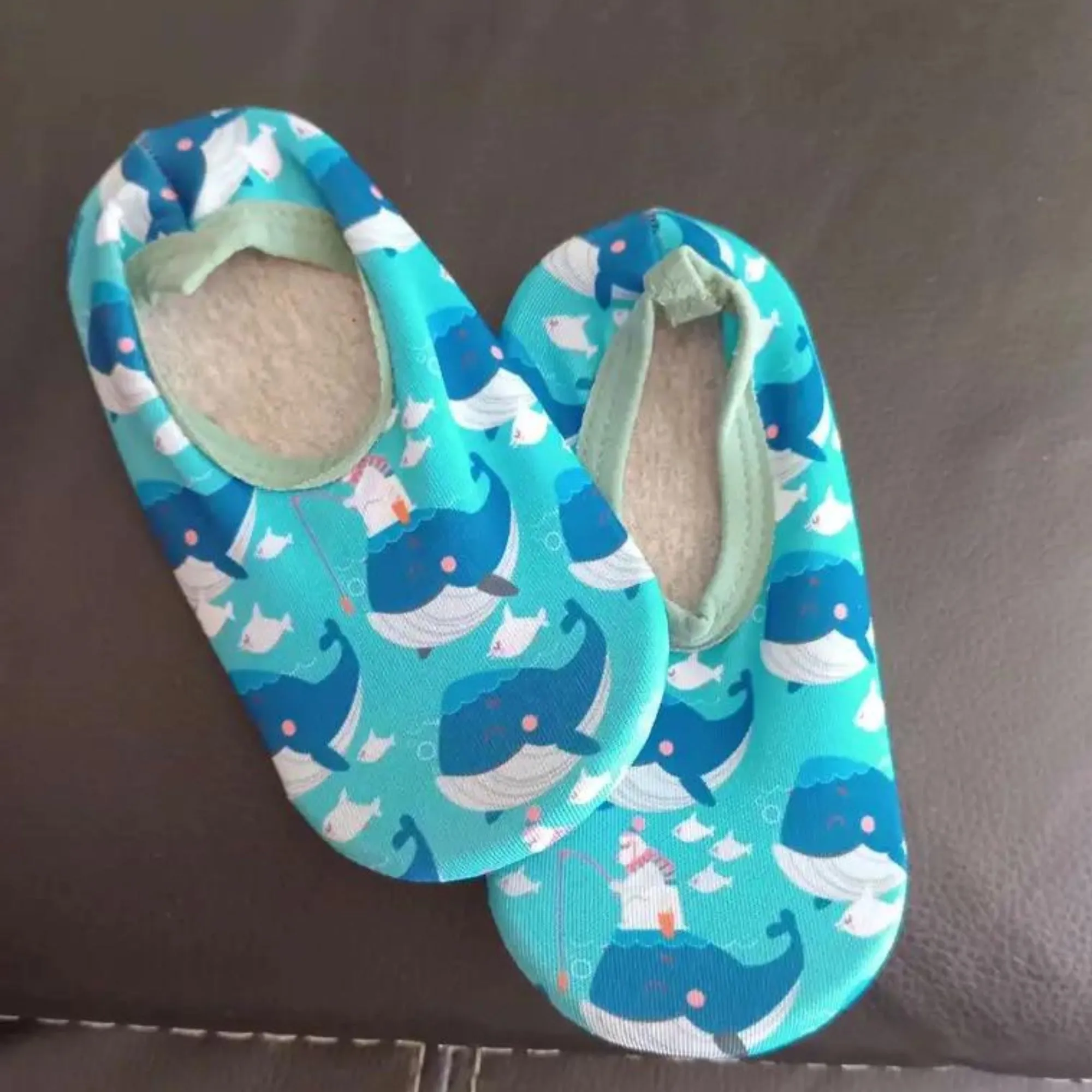 Baby Water Sock Shoes in Gone Fishing