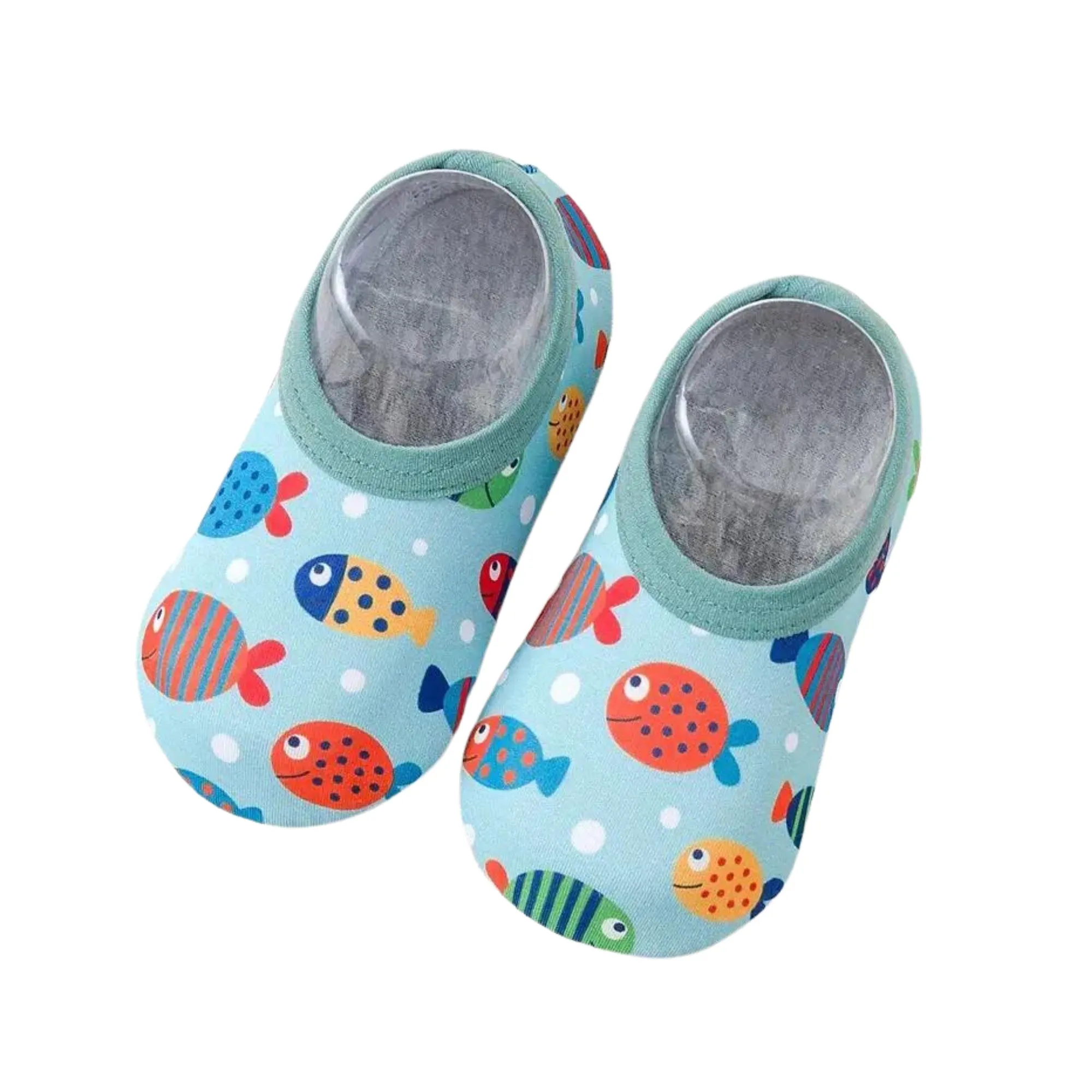 Baby Water Sock Shoes in Gone Fishing