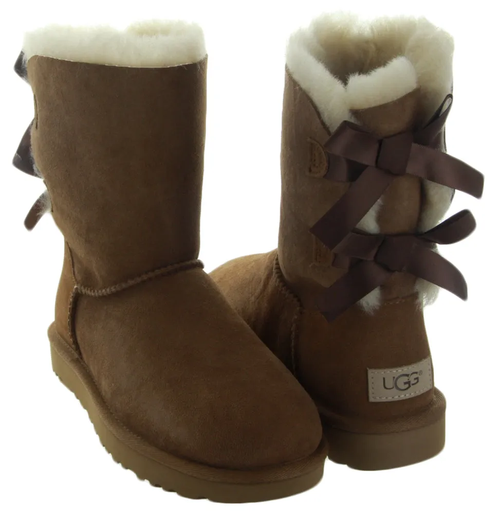 Bailey Bow II in Chestnut by UGG