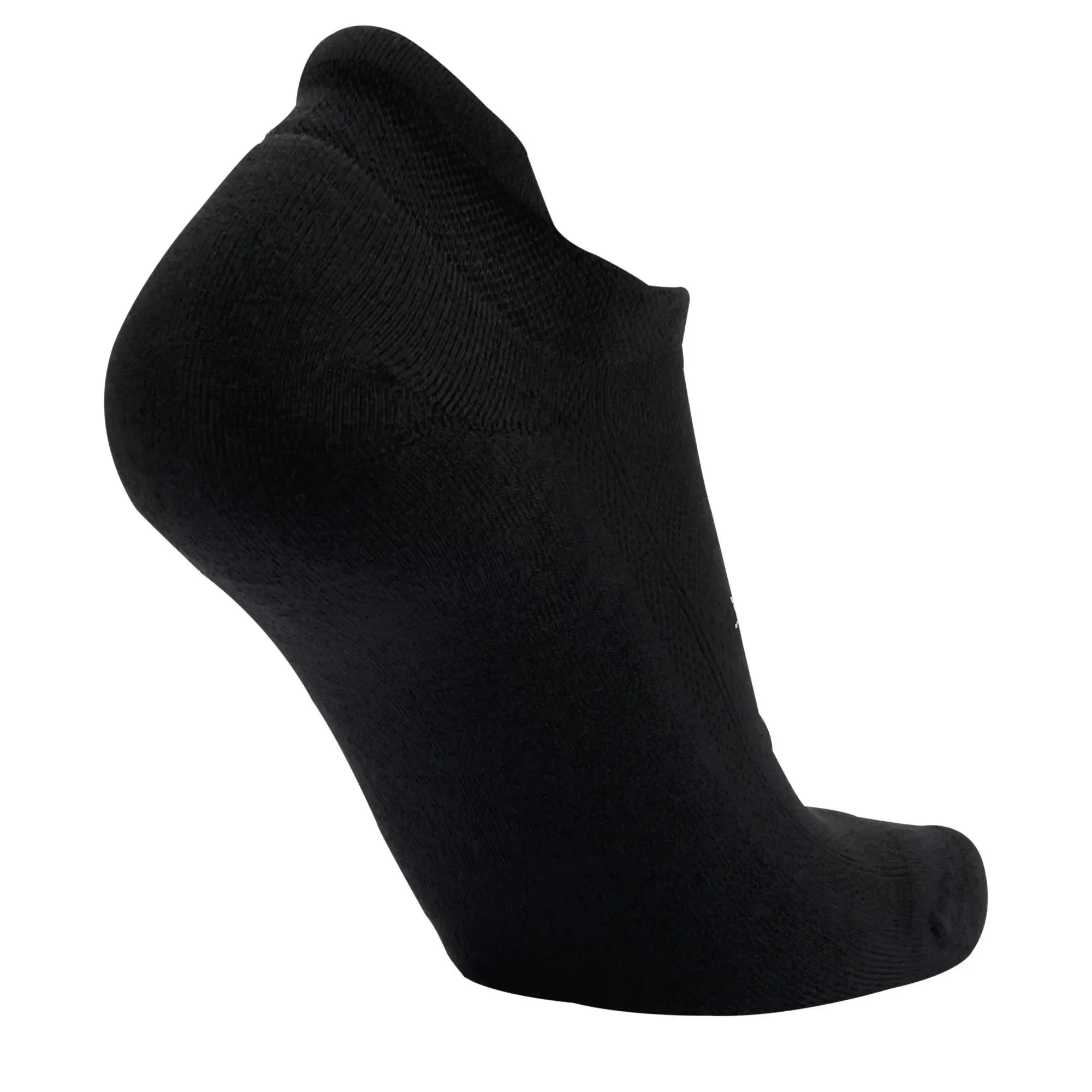 Balega Hidden Comfort No Show Tab Sock - Black