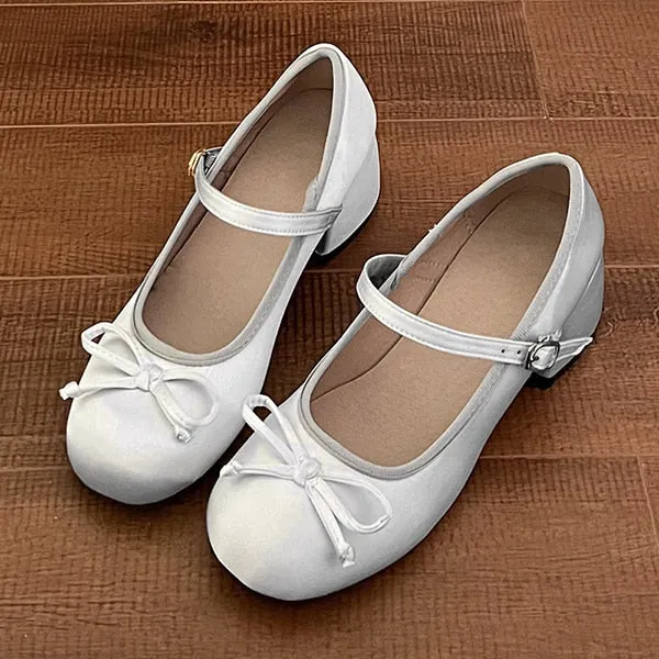 Ballerina Mary Jane Shoes