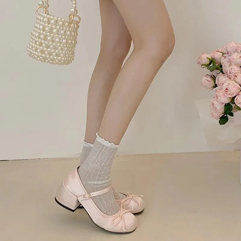 Ballerina Mary Jane Shoes