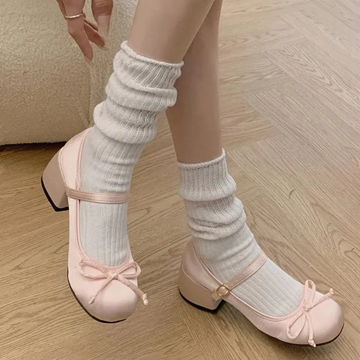 Ballerina Mary Jane Shoes