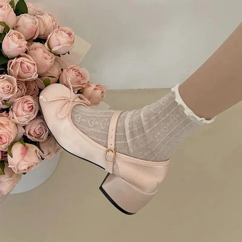 Ballerina Mary Jane Shoes