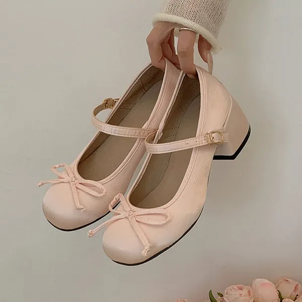 Ballerina Mary Jane Shoes