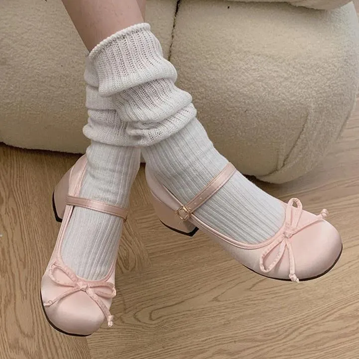 Ballerina Mary Jane Shoes