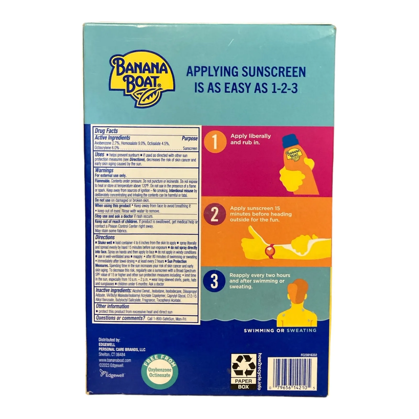 Banana Boat Sport Ultra Sunscreen 50  SPF (3 pk.)