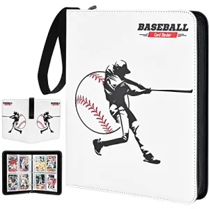 Baseball Trading Card Binder Fits 440-900 Cards | ProCase