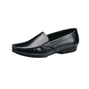 BB587-36 Shoes for Crews Jenni Slip On Dress Shoe Black Size 36