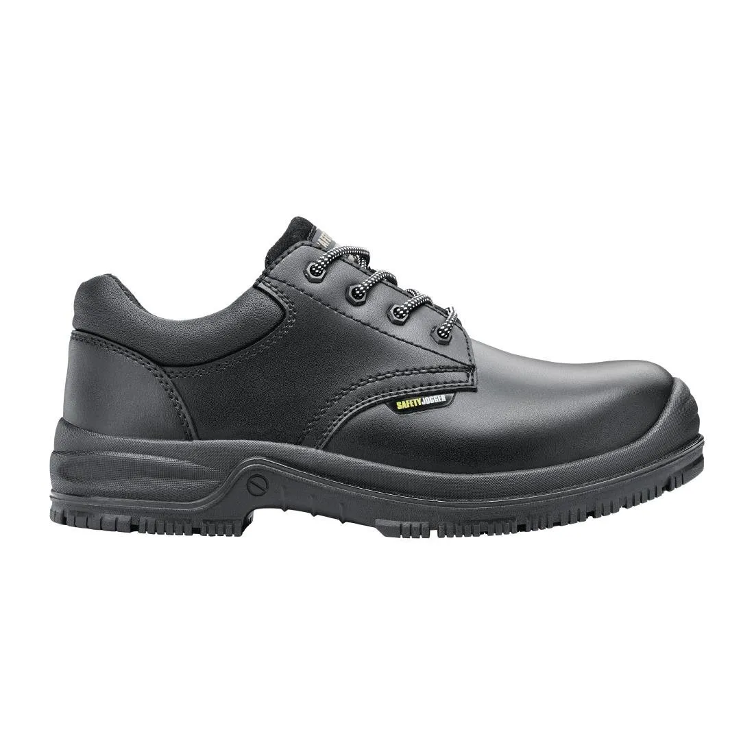 BB596-47 Shoes for Crews X111081 Safety Shoe Black Size 47