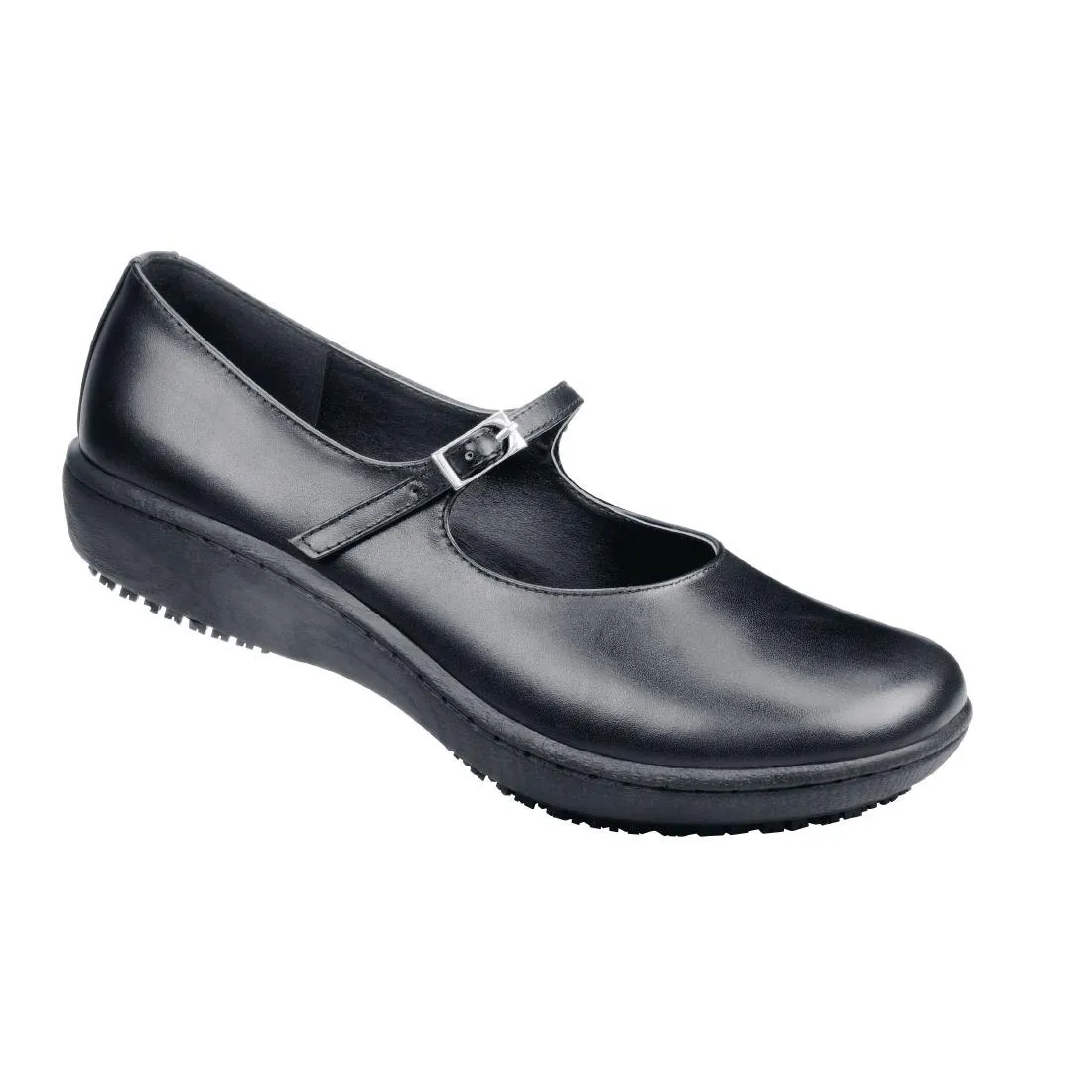 BB602-43 Shoes for Crews Womens Mary Jane Slip On Dress Shoe Size 43