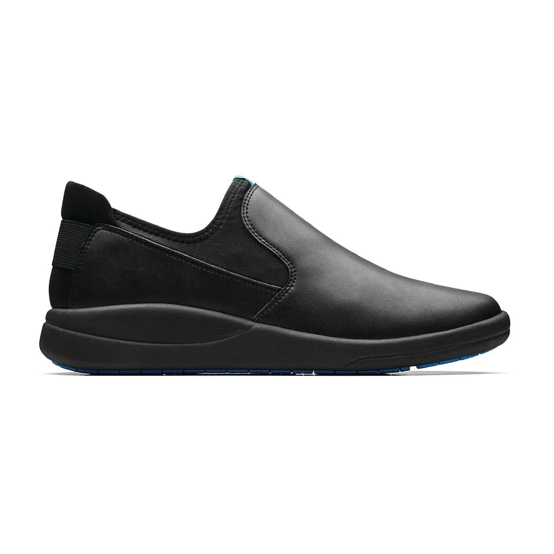 BB741-37 WearerTech Vitalise Slip on Shoe Black/Black with Modular Insole Size 37