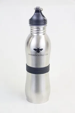 Beeyoutiful Stainless Steel Water Bottle -24oz