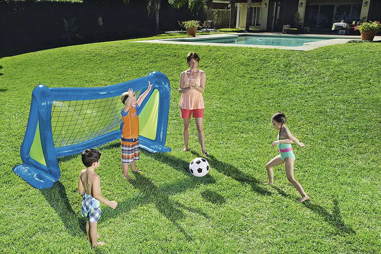 Bestway Soccer Splash Set