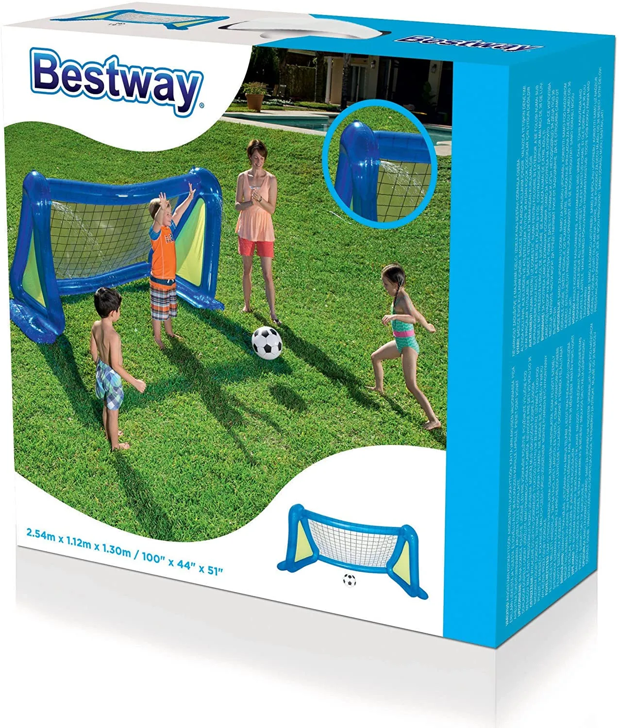 Bestway Soccer Splash Set