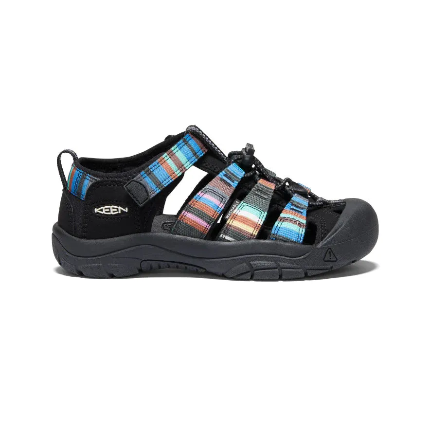 Big Kid's Keen Newport H2 Color: Raya Black