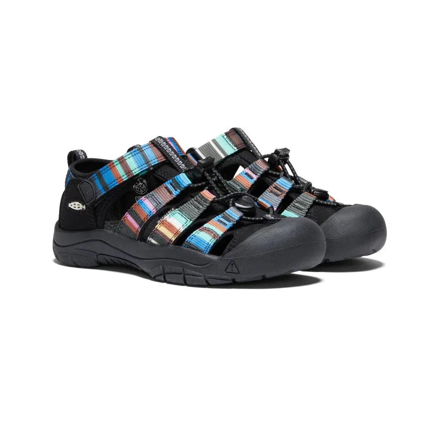 Big Kid's Keen Newport H2 Color: Raya Black