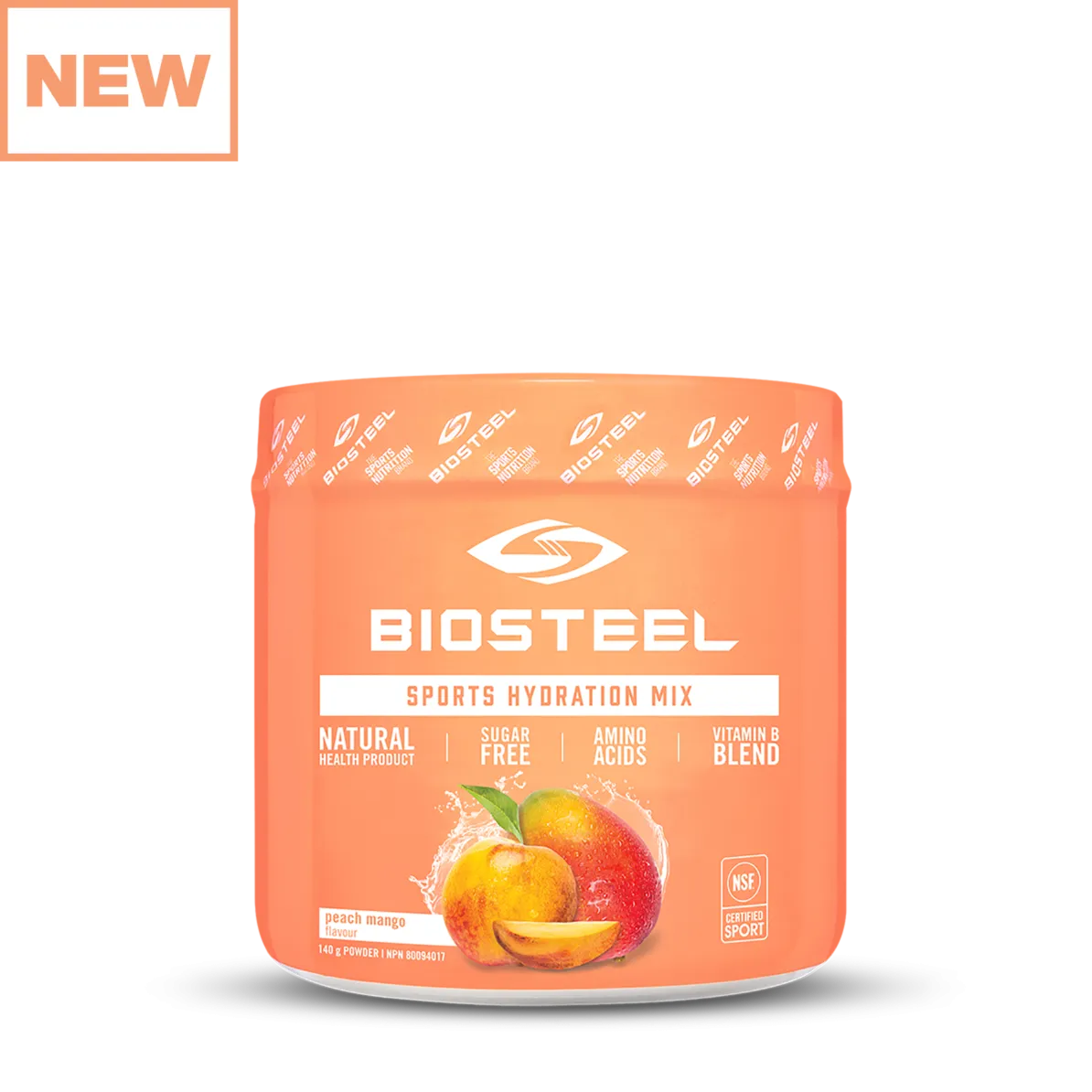 BioSteel High-Performance Sports Hydration Mix (140g)