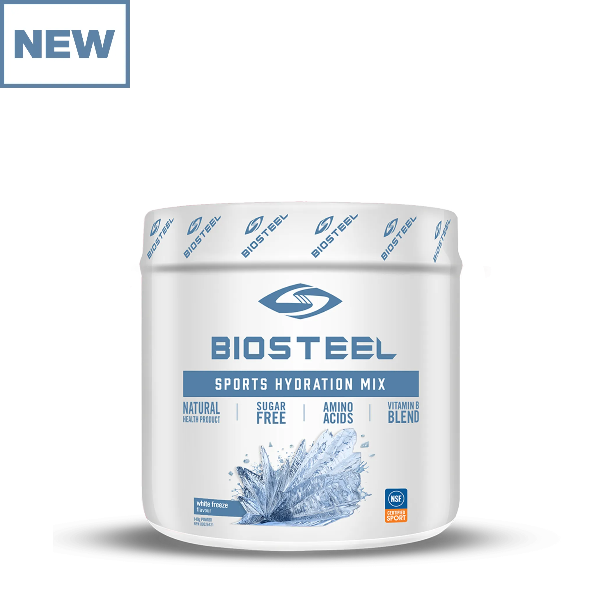 BioSteel High-Performance Sports Hydration Mix (140g)