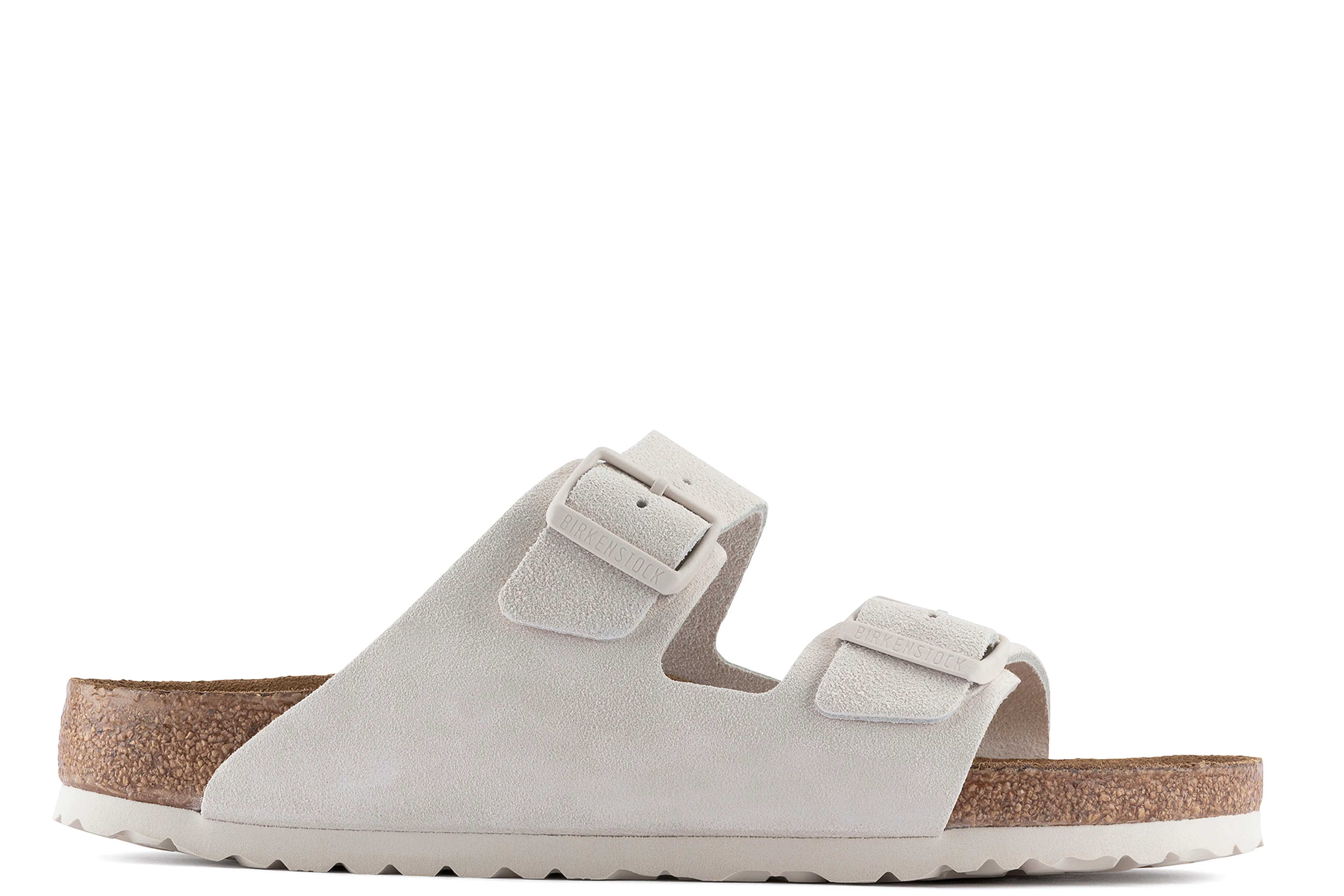 BIRKENSTOCK - ARIZONA - NARROW - SUEDE NUBUCK LEATHER - SOFT FOOTBED