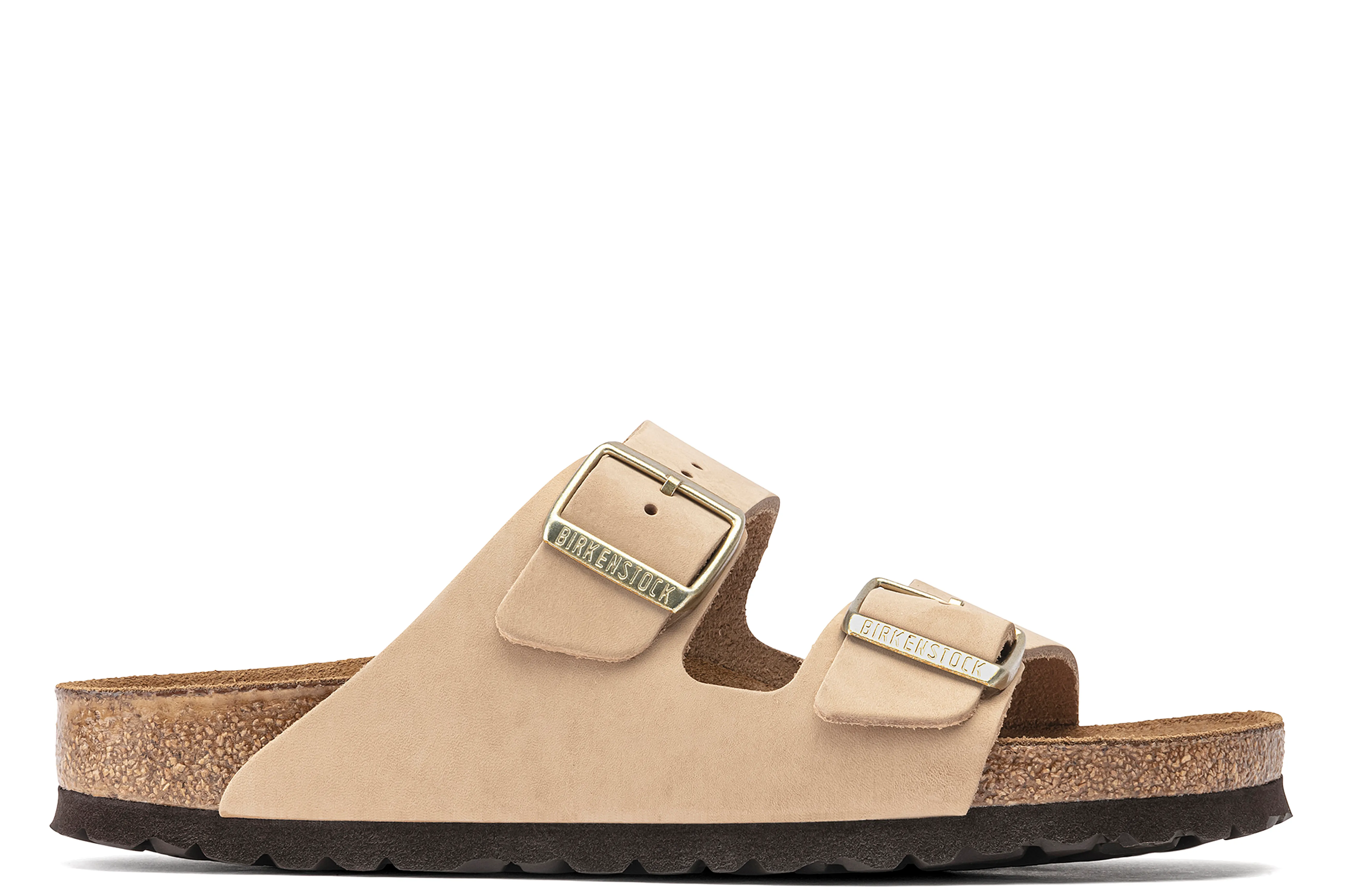 BIRKENSTOCK - ARIZONA - REGULAR - NUBUCK LEATHER - SOFT FOOTBED