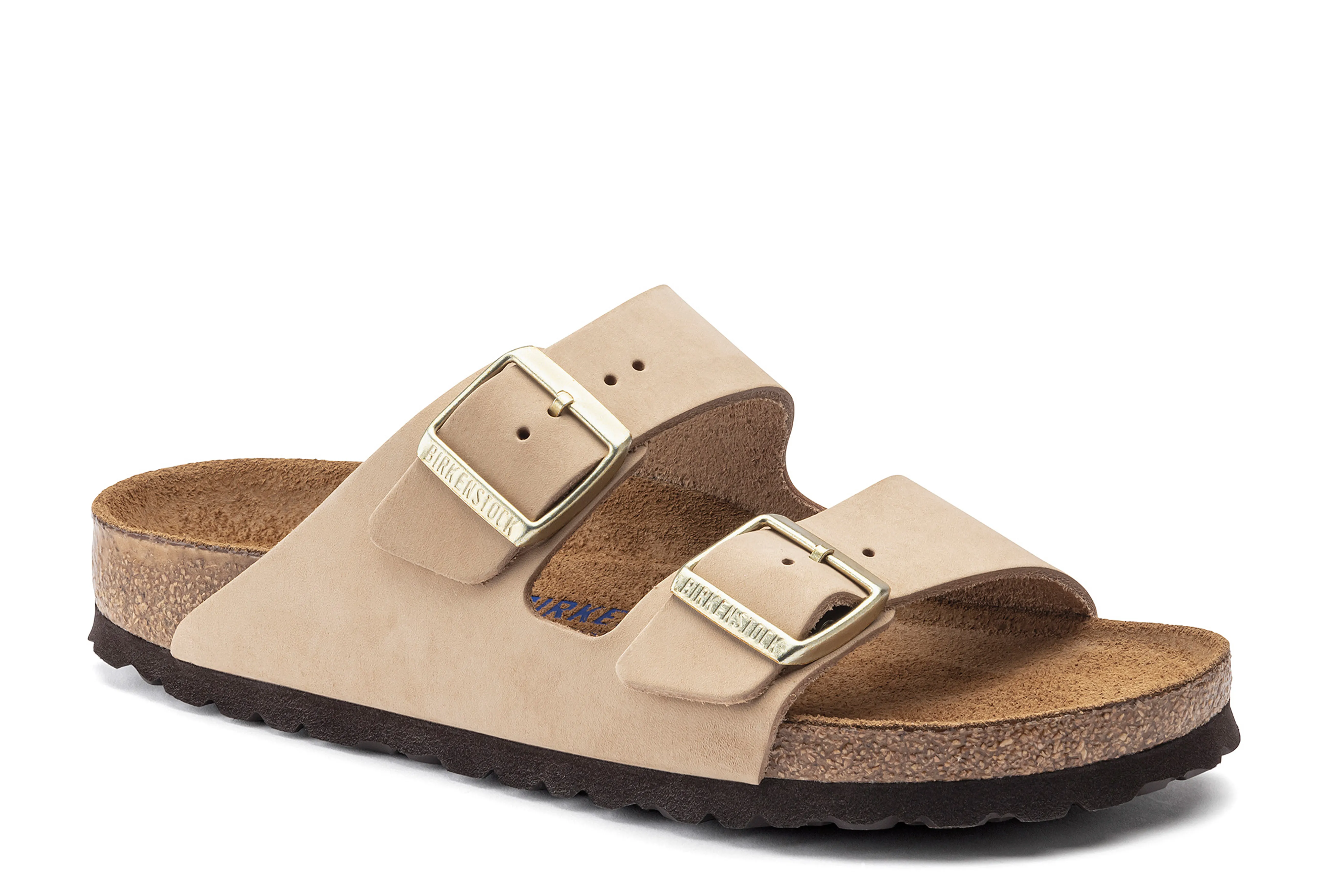 BIRKENSTOCK - ARIZONA - REGULAR - NUBUCK LEATHER - SOFT FOOTBED