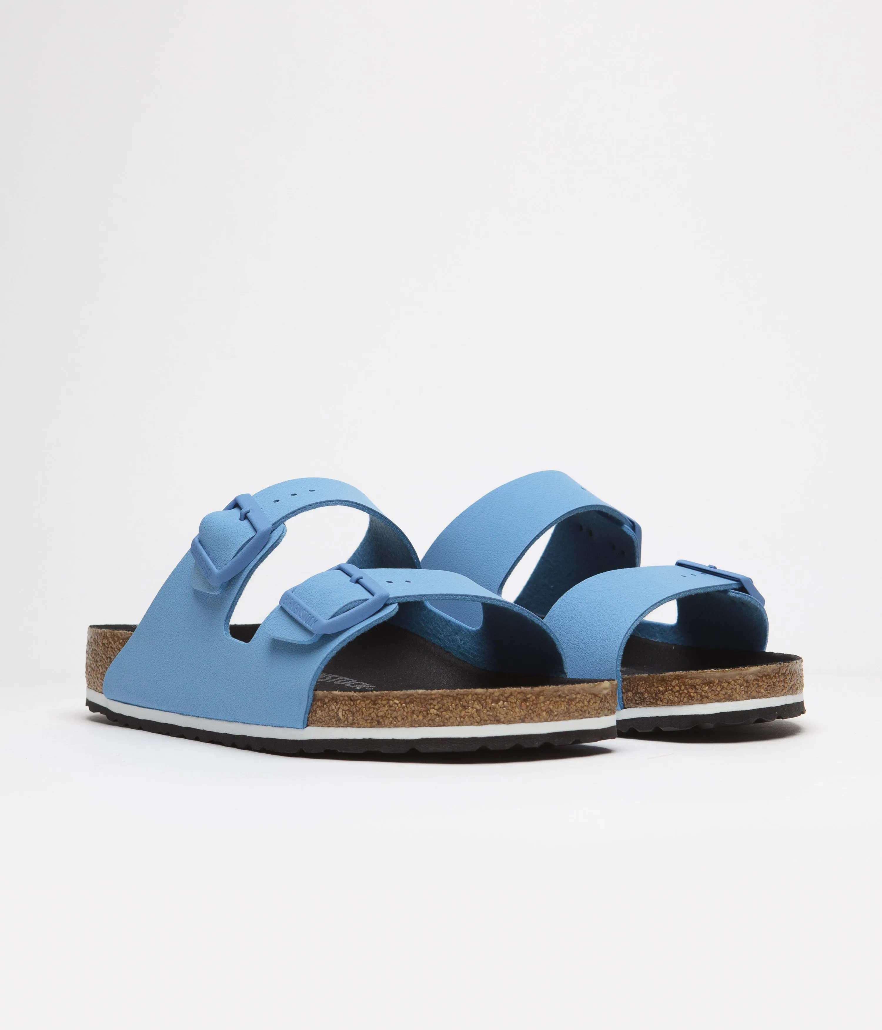 Birkenstock Arizona Sandals - Athletic Sky Blue