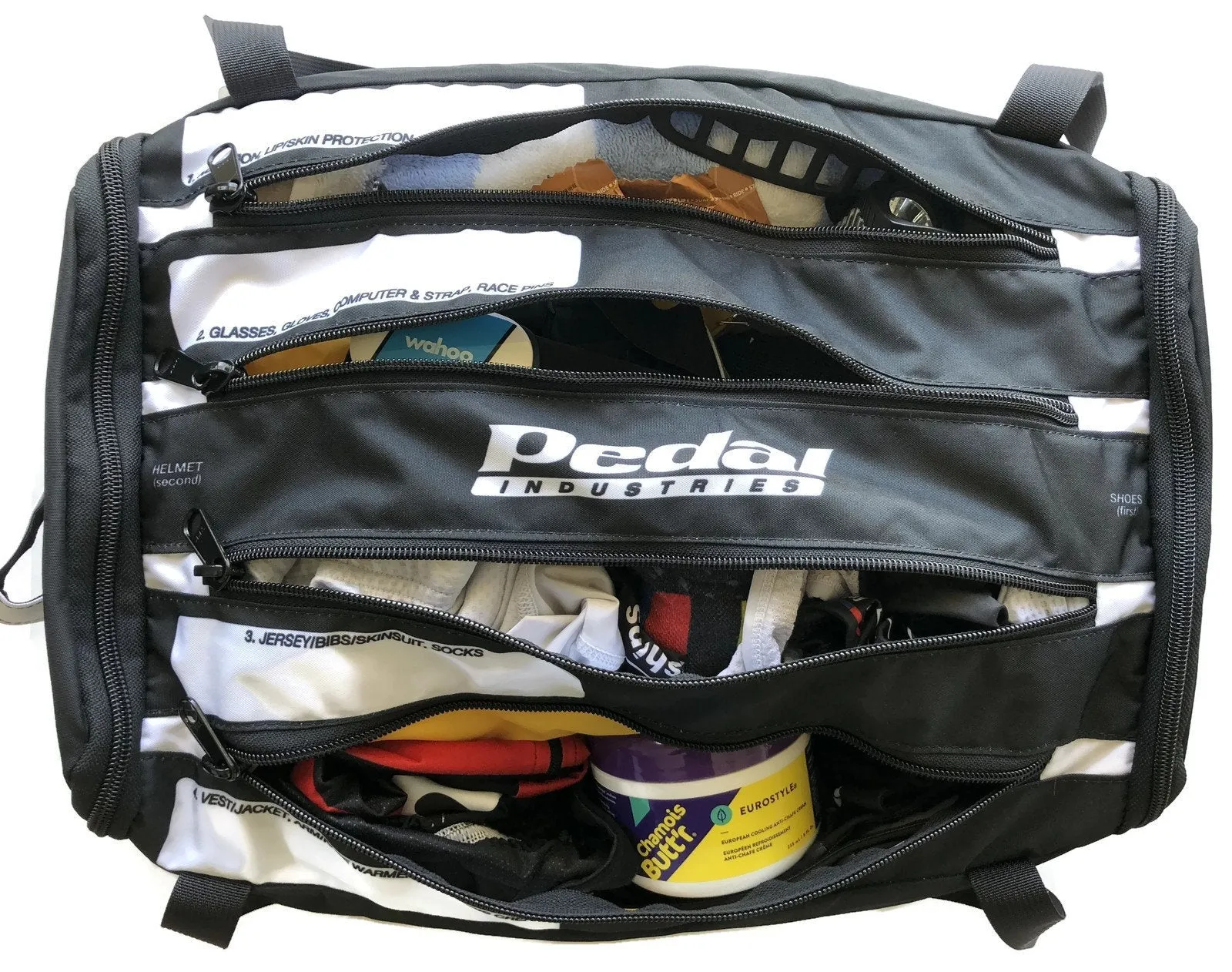 Birmingham Bicycle Club 2024 CYCLING RACEDAY BAG™ - STEEL CITY VESTAS