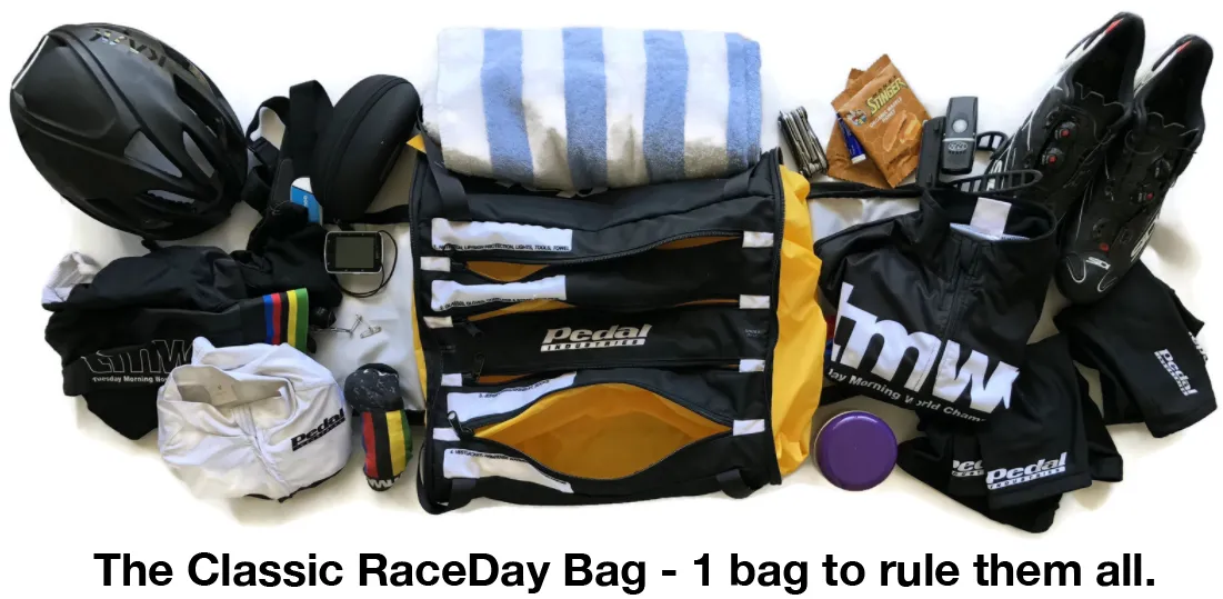 Birmingham Bicycle Club 2024 CYCLING RACEDAY BAG™ - STEEL CITY VESTAS