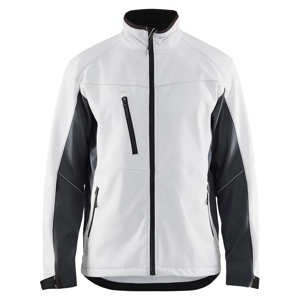 Bl&#xE5;kl&#xE4;der&#x20;4950-2516&#x20;Softshell&#x20;Jacket&#x20;-&#x20;White