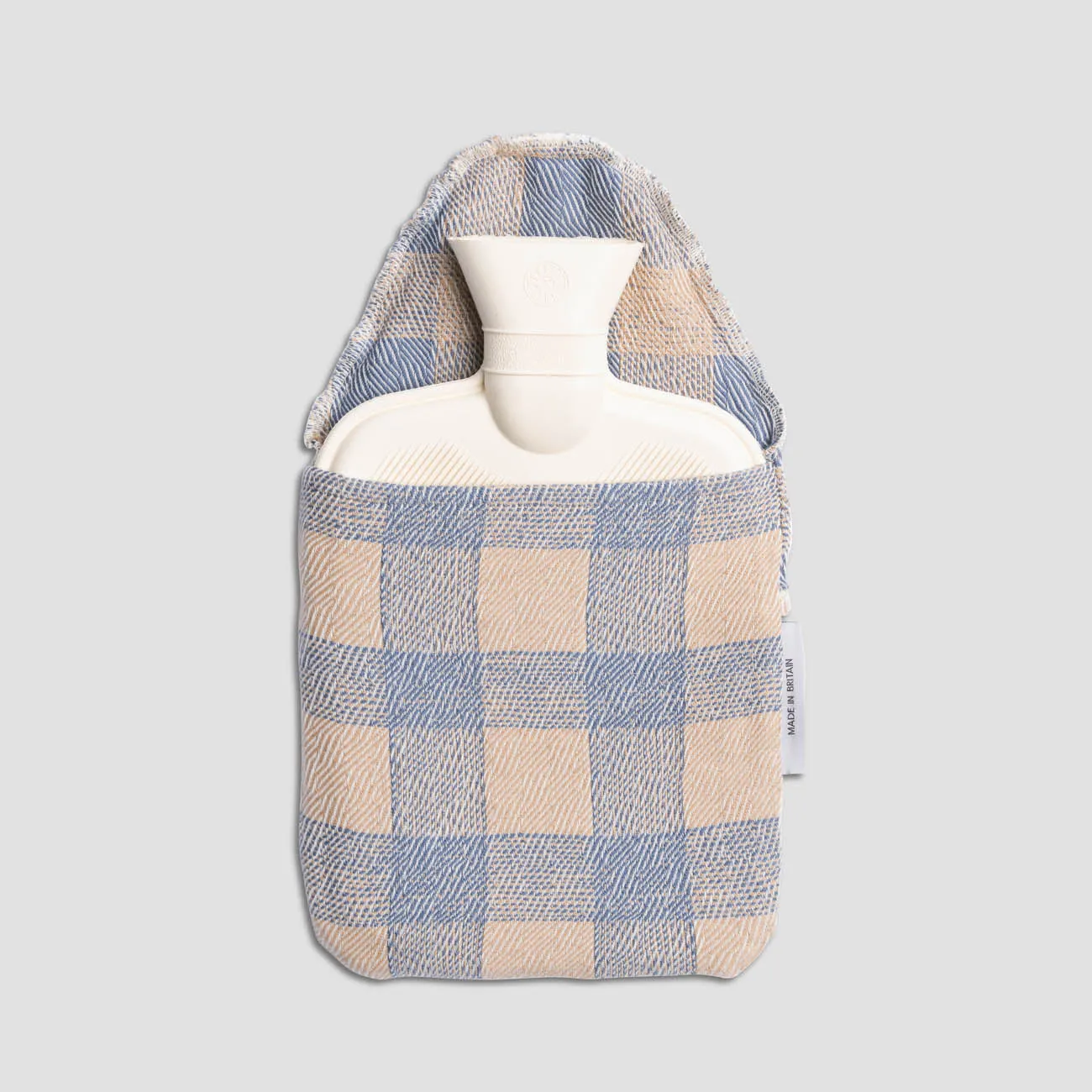 Blue Jay Merino Wool Hot Water Bottle