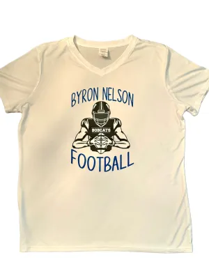 Bobcats Football Helmet T-Shirt