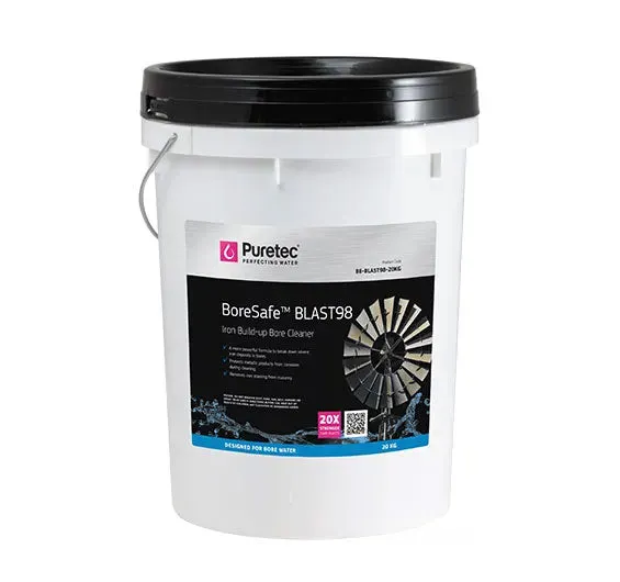 BoreSafe Blast 98 - High Performance Bore Cleaning Granules