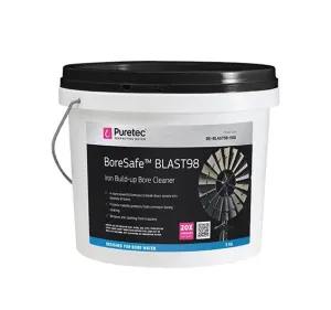 BoreSafe Blast 98 - High Performance Bore Cleaning Granules