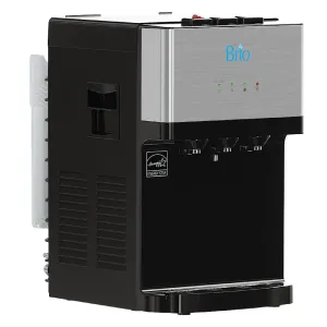 Brio Tri-temp 2-stage Countertop Point of Use Water Cooler w/ UV Self Cleaning