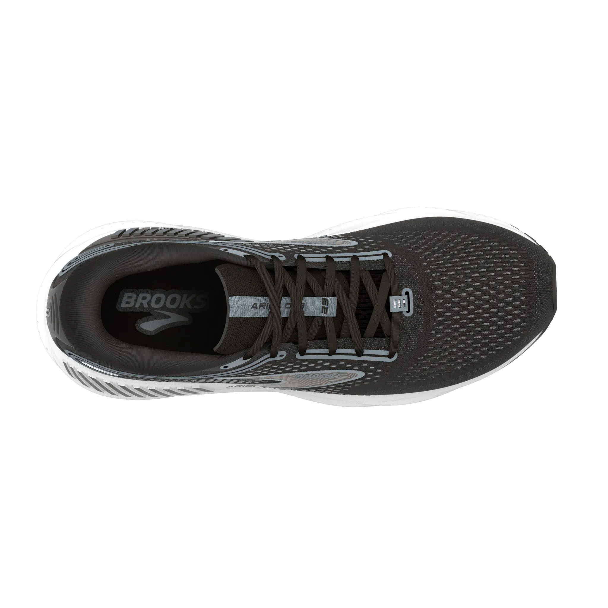 Brooks Ariel GTS 23 Black Grey White Women's